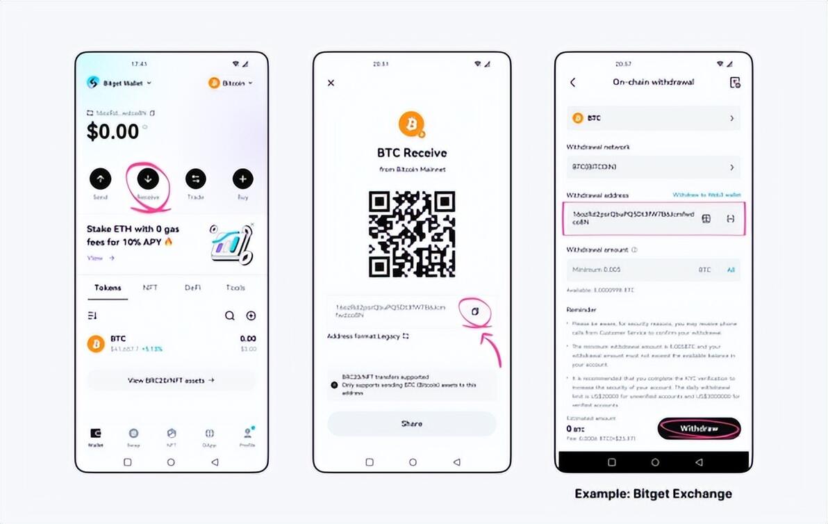 去中心化奇迹：探索Bitget钱包在BTC世界的角色 - 哔哩哔哩